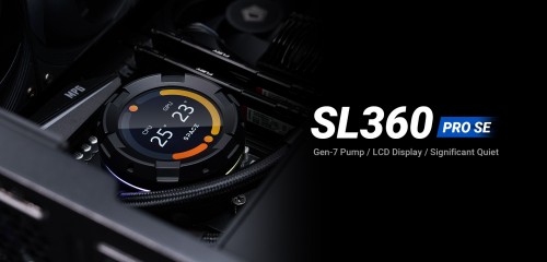 ID-COOLING SL360 Pro SE