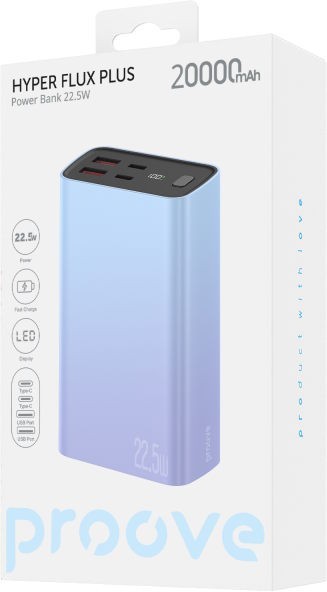 Proove Hyper Flux Plus 22.5W 20000