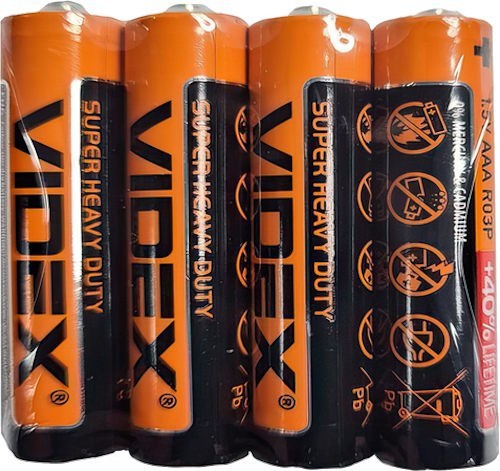 Videx 60xAAA Alkaline