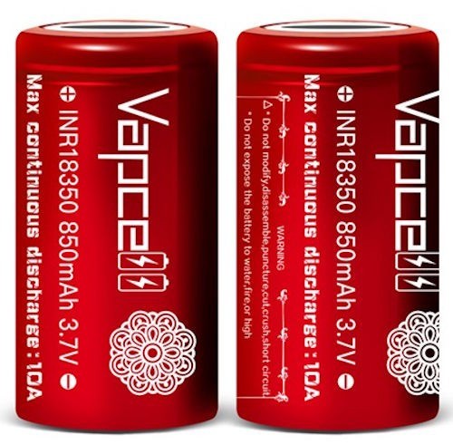 Vapcell INR18350 850 mAh