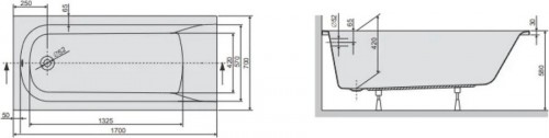 Devit Harmony 170x70