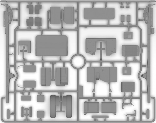 ICM Montys Office Caravan (1:35)