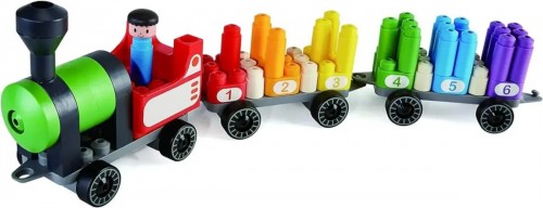 PolyM Rainbow Counting Train 760022
