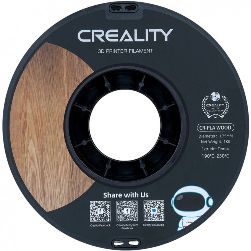 Creality CR-PLA Wood 1kg