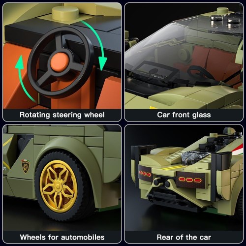 Mould King Lamborghini Sian 27003