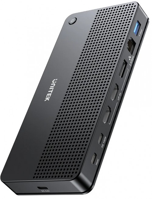 Unitek USB-C 8K Docking Station with 100W PD