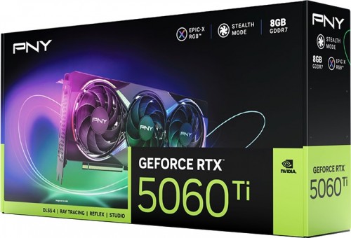 PNY GeForce RTX 5060 Ti 8GB EPIC-X RGB