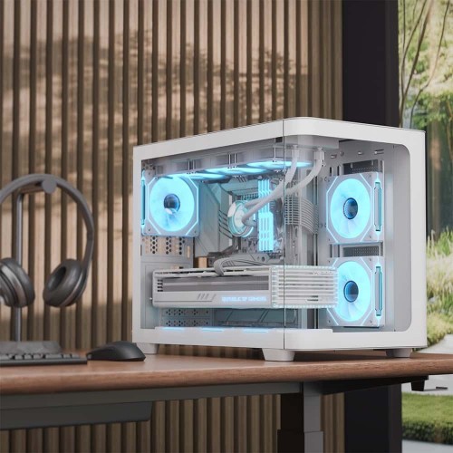 Aerocool P300C White