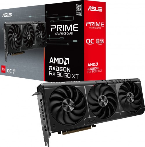 Asus Radeon RX 9060 XT Prime OC 8GB