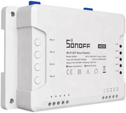Sonoff 4CHR3