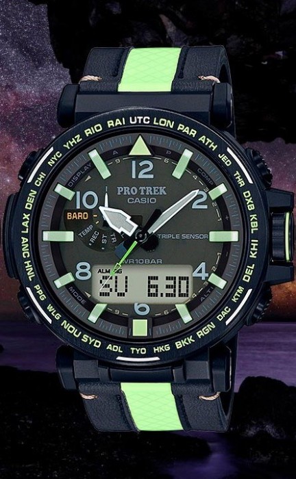 Casio Pro Trek PRG-650YL-3