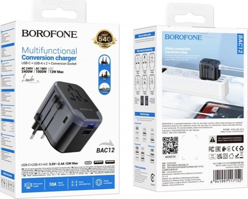 Borofone BAC12 Leader