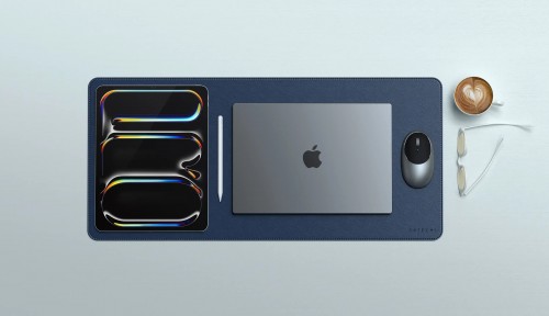 Satechi Vegan-Leather Premium Desk Mat