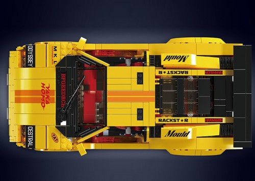 Mould King Lamborghini Countach 13195
