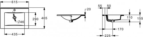 Roca Hebe A3272A3000