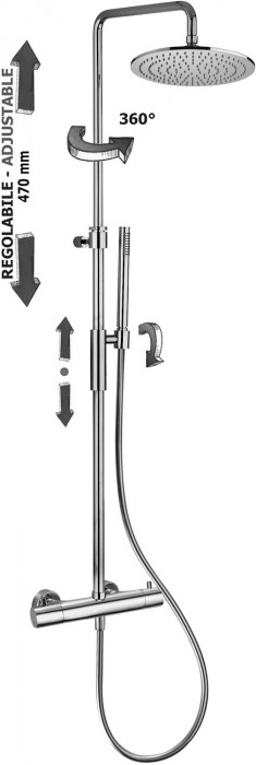Paffoni Birillo ZCOL646KLIQCR