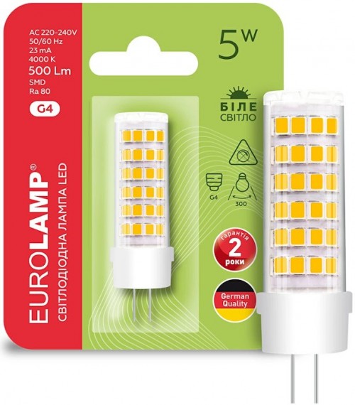 Eurolamp LED 5W 4000K G4
