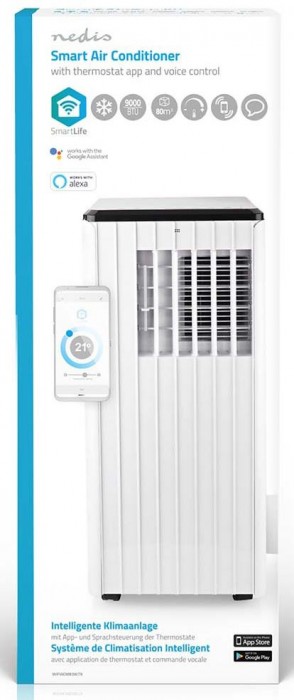 Nedis WIFIACMB3WT9