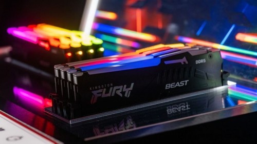 Kingston Fury Beast DDR5 RGB 1x64Gb