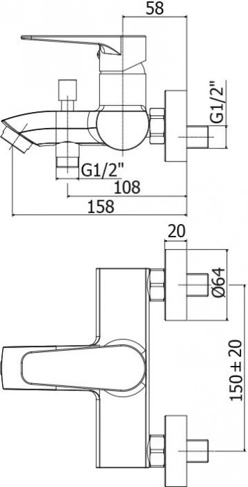 Paffoni Orange OG 022CR