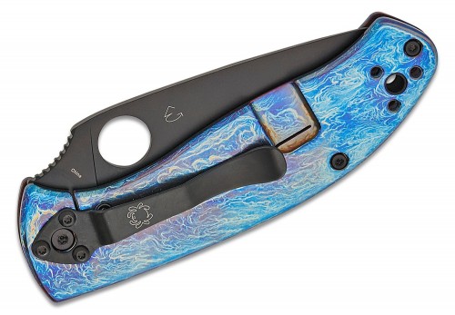 Spyderco Tenacious R.I.L. Disarray BB