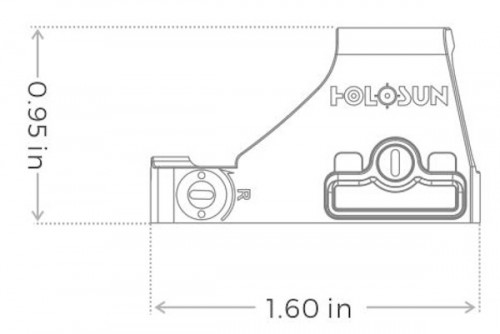 Holosun HE407K-GR X2