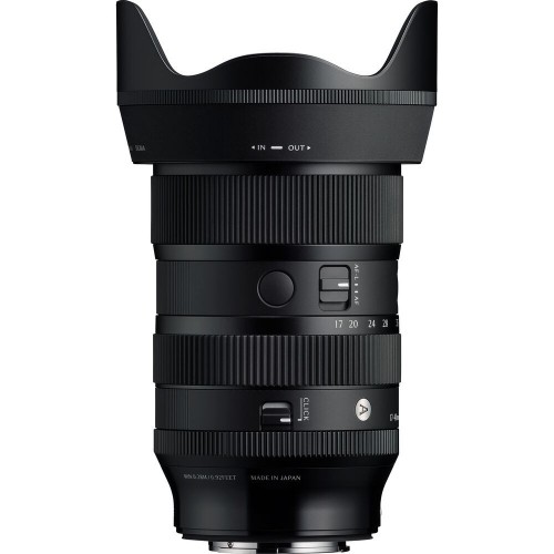 Sigma 17-40mm f/1.8 Art DC
