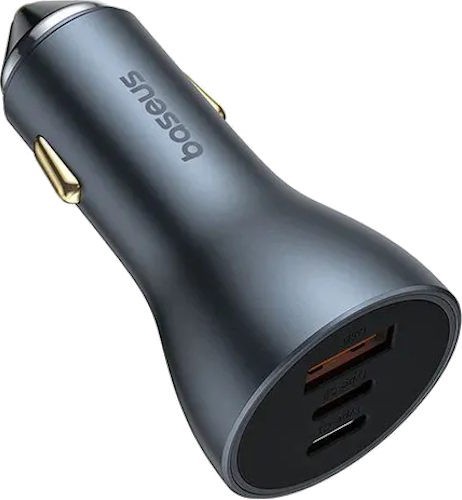 BASEUS Golden Contactor Pro GaN Car Charger U+2C 65W