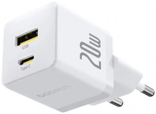 BASEUS Palm Fast Charger C+U 20W