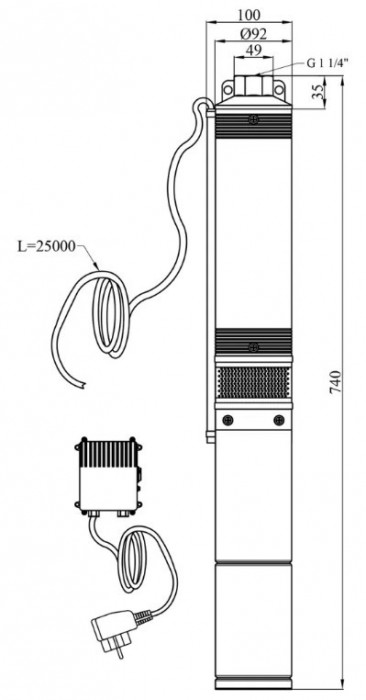 Pumpman 4STM3-5-0.25