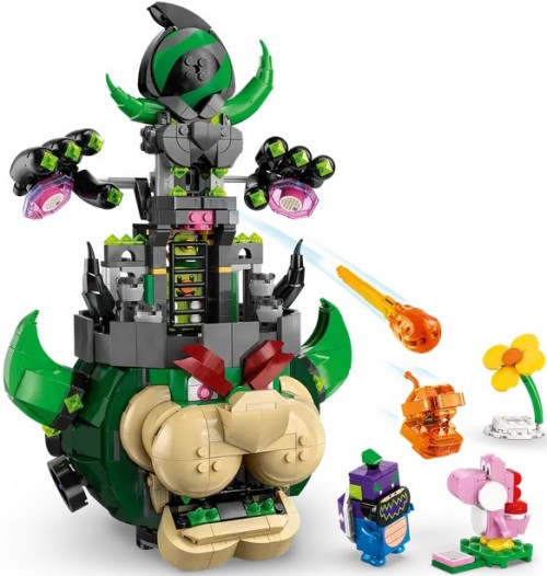 Lego Prince Florian and Castle Bowser 72042