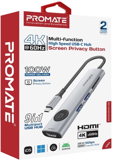 Promate ComandHub-Lite