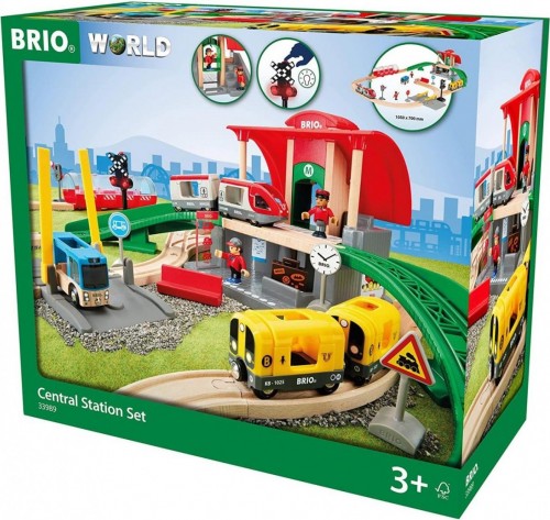 BRIO Central Station Set 33989