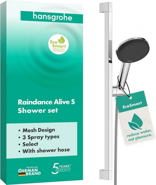 Hansgrohe Raindance Alive Select S 125 EcoSmart 24600000