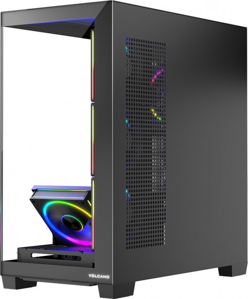 MODECOM VOLCANO STELLAR ARGB MIDI 5F Black