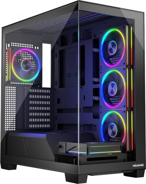 MODECOM VOLCANO STELLAR ARGB MIDI 5F Black