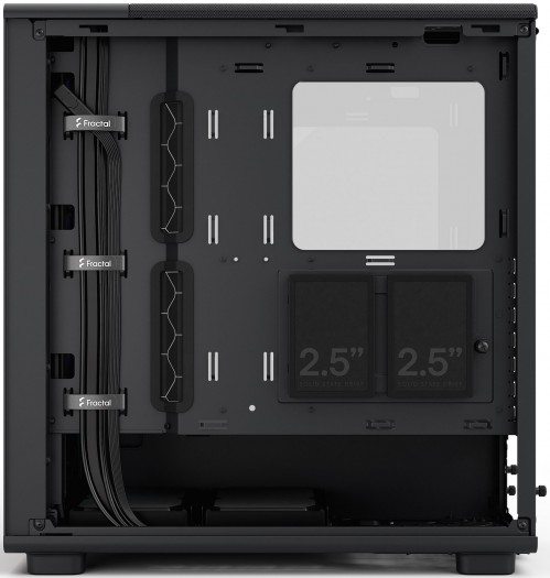 Fractal Design Epoch Black TG RGB Light