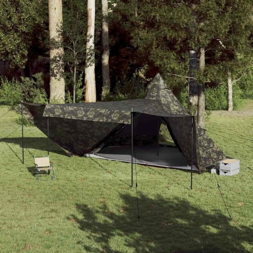 VidaXL Family Tipi 8-Person Waterproof