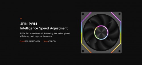 PCCooler FG120 ARGB Black