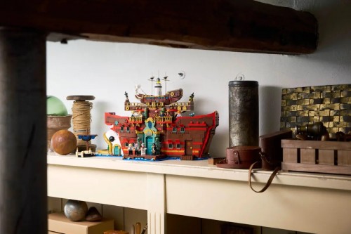 Lego The Baratie Floating Restaurant 75640