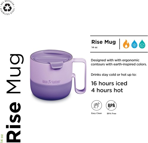 Klean Kanteen Rise Mug 414 ml