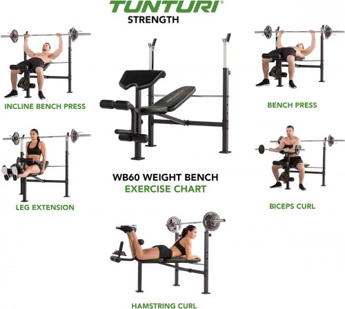 Tunturi WB60 Weight Bench