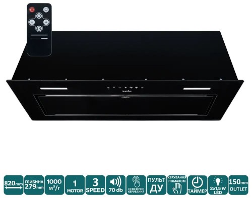 VENTOLUX Punto 820/279 BGG (1000) TRC MS