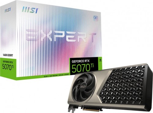 MSI GeForce RTX 5070 Ti 16G EXPERT OC
