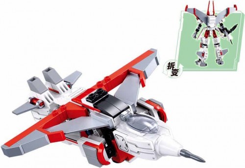 Sluban Army Jet Fighter 2 in 1 M38-B1281