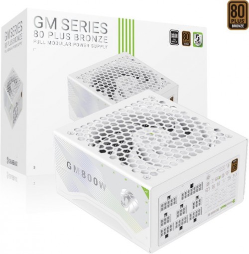 Gamemax GM 800B Prime White