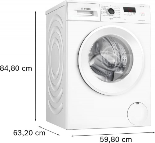 Bosch WGE 02200 BY