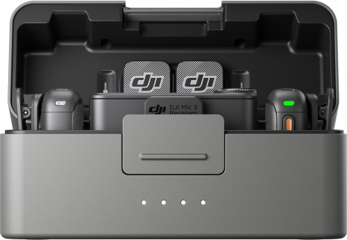 DJI Mic 3 (2TX + 1RX + Charging Case)