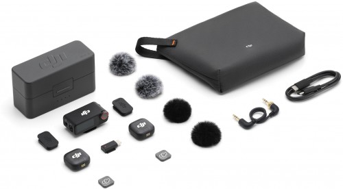 DJI Mic 3 (2TX + 1RX + Charging Case)