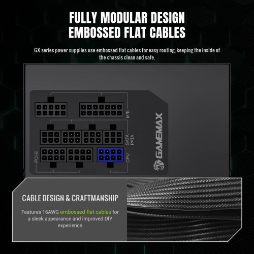 Gamemax GX 750GF